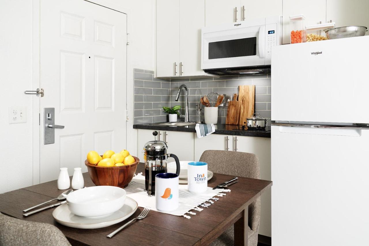 Intown Suites Extended Stay Raleigh Nc- Capital Blvd Ngoại thất bức ảnh