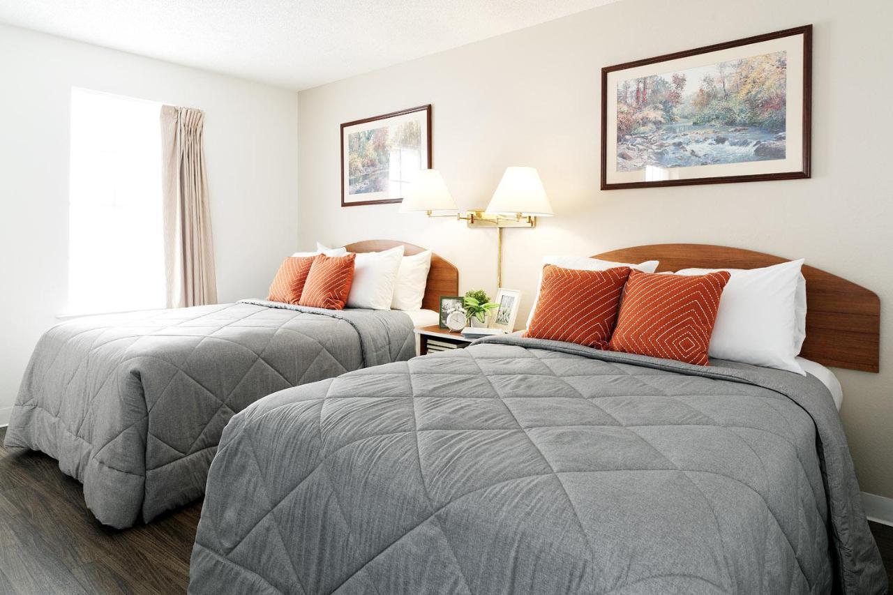 Intown Suites Extended Stay Raleigh Nc- Capital Blvd Ngoại thất bức ảnh